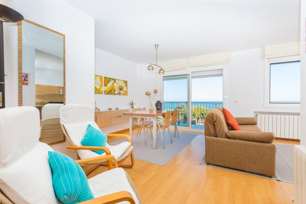 Malgrat De Mar Blvd Seaview Apartment Exterior photo